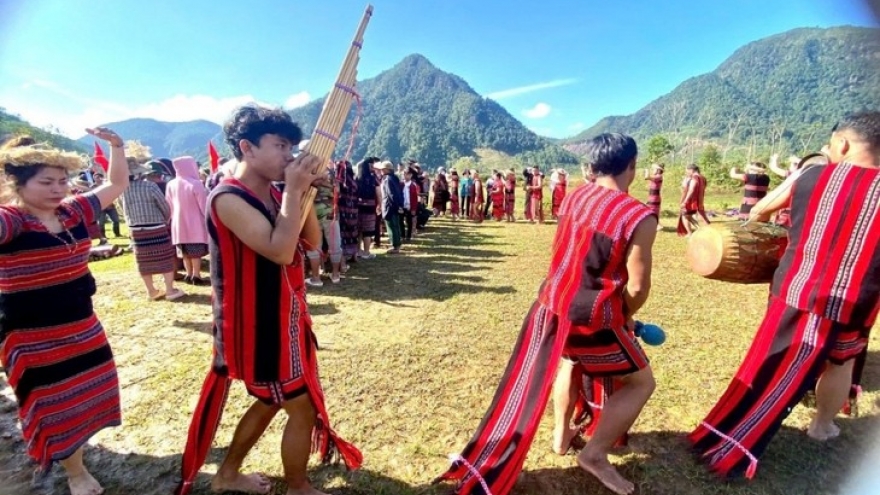 Spring flows with faith in Pa Co Water Deity Ritual